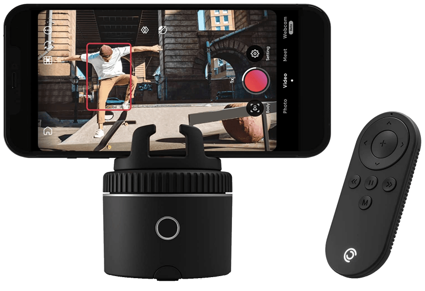 Smartphone Pod & Holder: Pivo Auto Motion Sensor