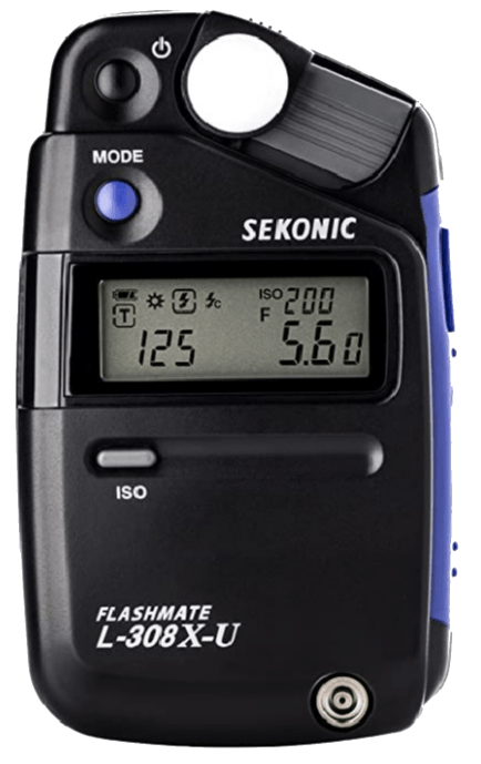 Sekonic L-308X-U Flashmate Light Meter