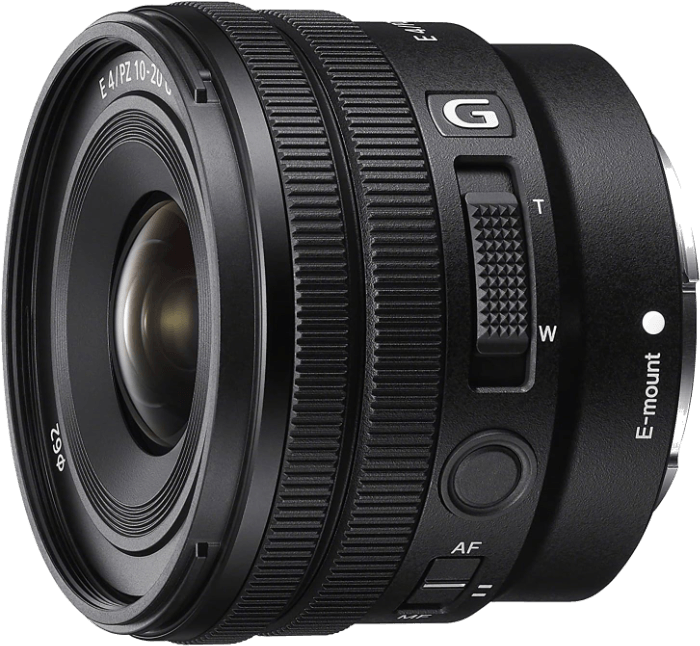 Sony E PZ 10-20mm f/4.0 G Zoom Lens