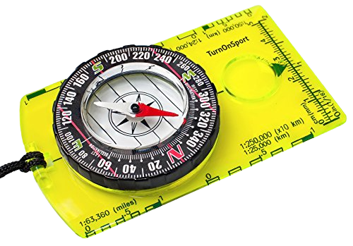 TurnOnSport Survival Compass