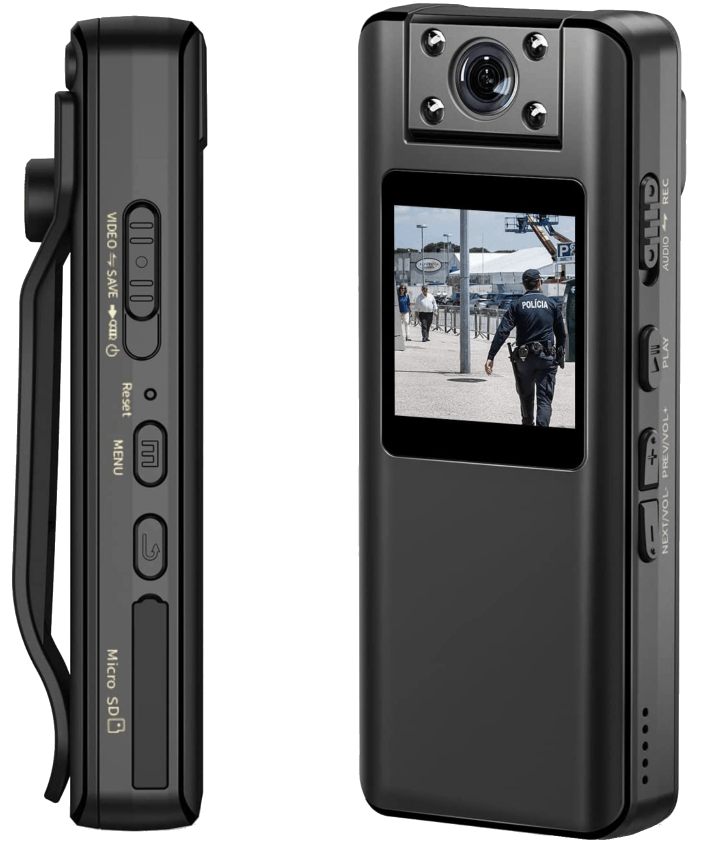 9 Best Body Cameras in 2024 (Discrete but Durable)