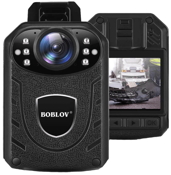 BOBLOV KJ21 Body Camera