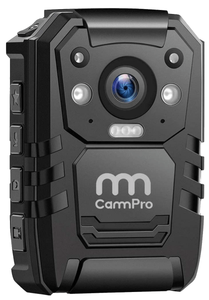 CammPro I826 1296P HD Police Body Camera