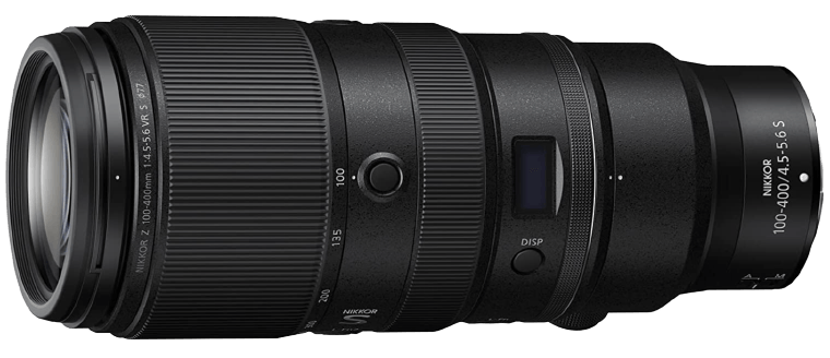 Nikon Z 100-400mm f/4.5-5.6 VR S Zoom Lens