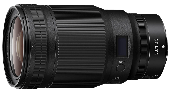 Nikon Z 50mm f/1.2 Prime Lens