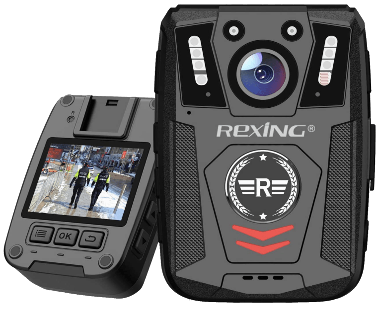  CammPro I826 1296P HD Police Body Camera,128G Memory