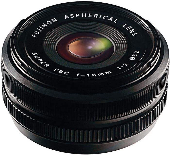 Fujifilm XF 18mm f/2.0 Prime Lens