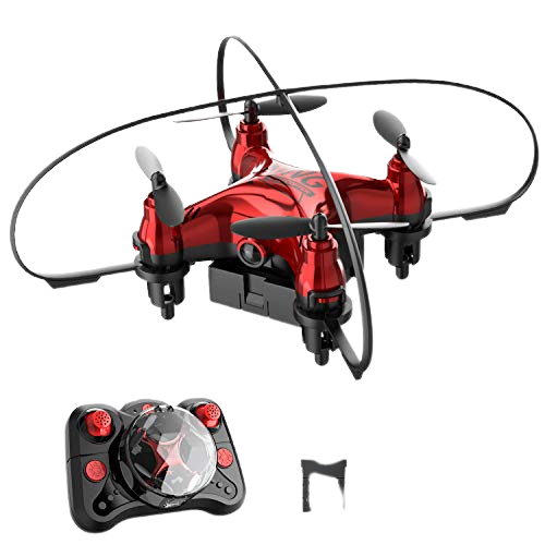 Potensic A20 Red Mini Drone Easy to Fly Helicopter for Kids – Kids Toys