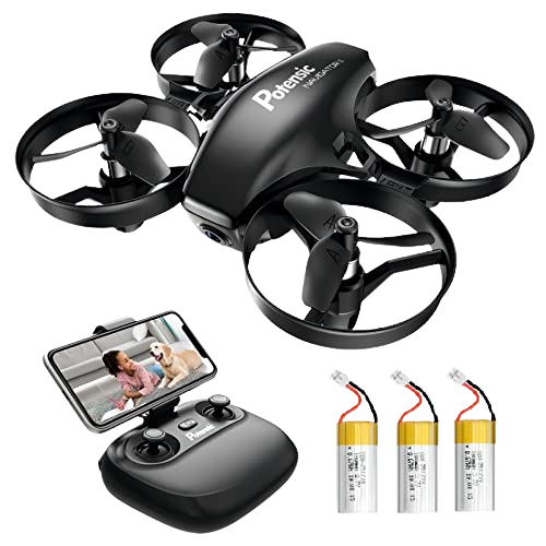 SANROCK U61W Drone - with Camera for Kids Adult Beginner 720P HD