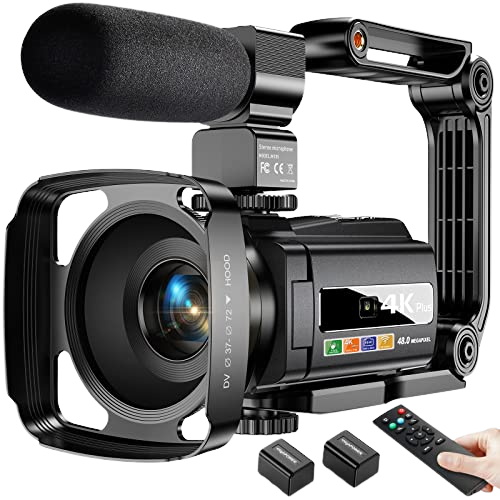 Vahoiald 4K Camcorder
