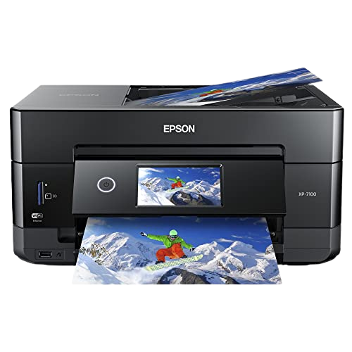 Epson Expression Premium XP-7100 Printer