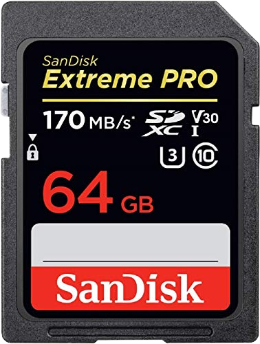 PRO Ultimate + Reader Full Size SDXC Card 64GB