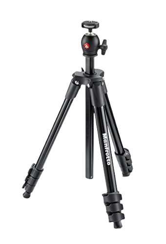 Manfrotto Compact Light Aluminum 4-Section Tripod