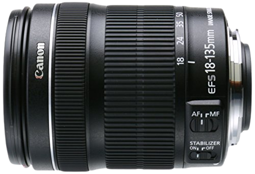 Canon EF-S 18-135mm F/3.5-5.6 IS STM