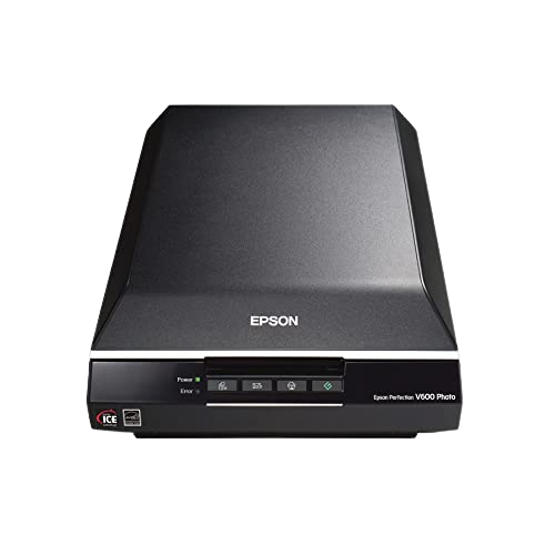 Epson Perfection V600 Colour Flatbed Scanner