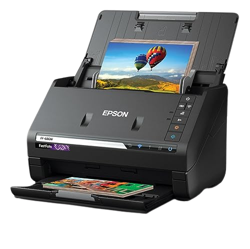 Epson FastFoto FF-680W Wireless Photo Scanner