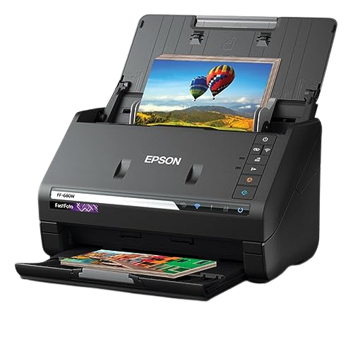 Canon CanoScan 9000F Mark 2: Flatbed scanner – affordable all-rounder