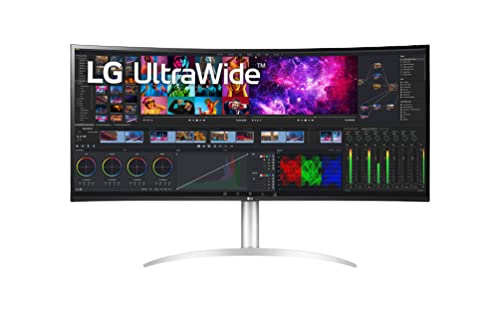 LG 40WP95C-W 40” UltraWide Curved WUHD (5120 x 2160) 5K2K Nano IPS Display