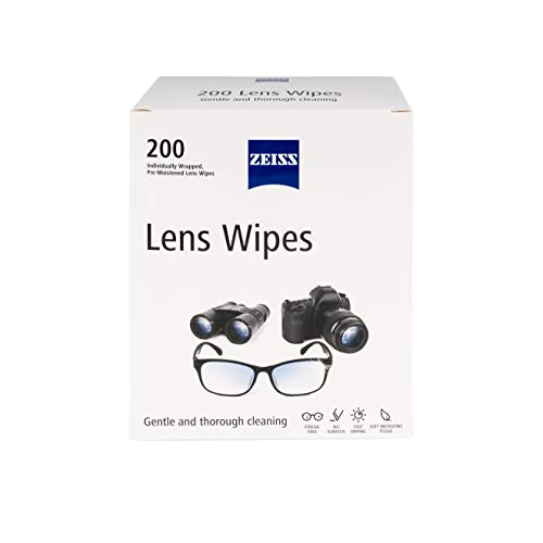 Zeiss Pre-Moistened Lens Cleaning Wipes