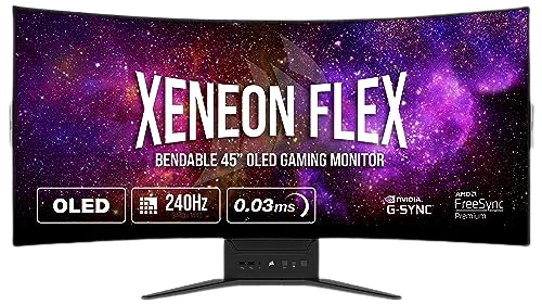 Corsair XENEON FLEX 45WQHD240 Gaming Monitor