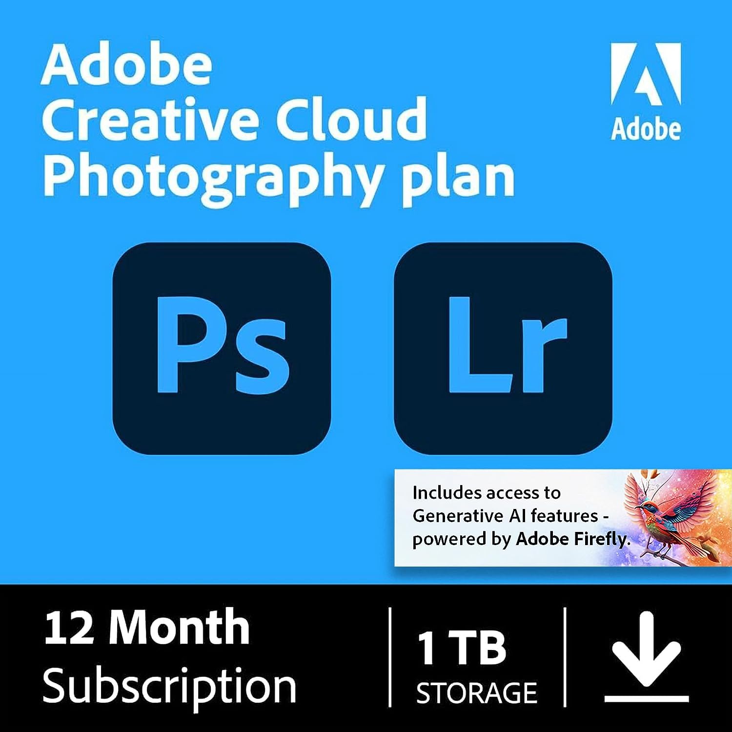 Adobe Creative Cloud Photography Plan