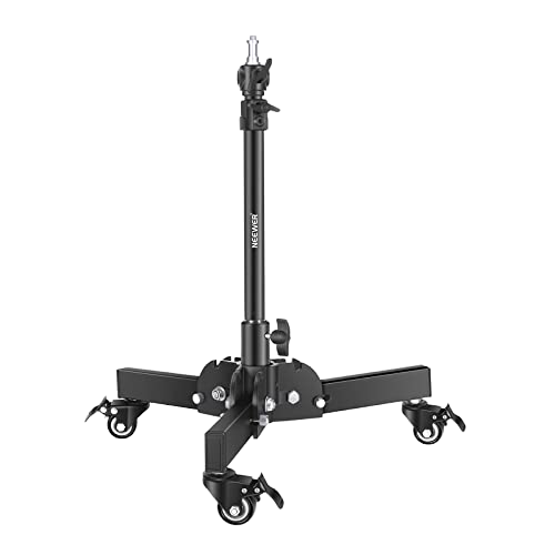 NEEWER Heavy Duty Light Stand With Casters