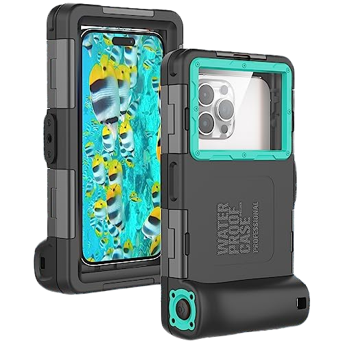 Nisso Waterproof Underwater Snorkeling Phone Case for iPhone