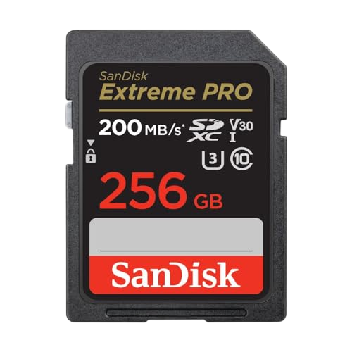 52% Off SanDisk 256GB Extreme PRO SDXC UHS-I