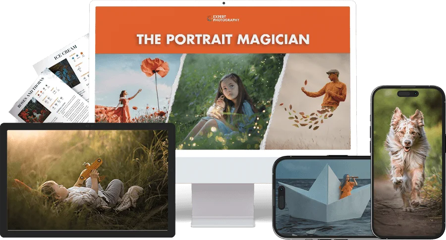 Save 70% on “The Portrait Magician”