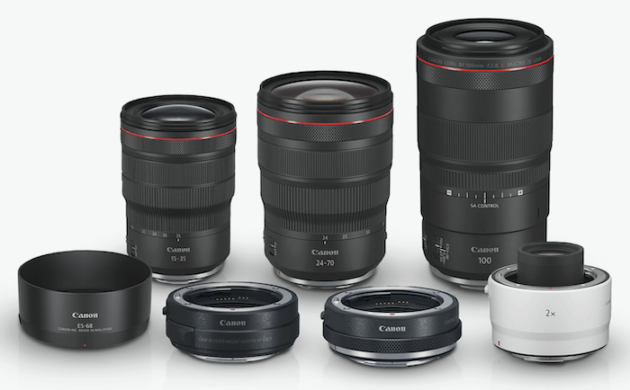 Up to 29% Off Canon Lenses