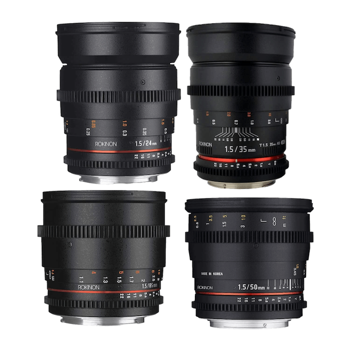 Up to 50% Off Rokinon Lenses