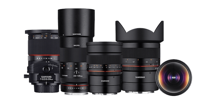 Up to 50% Off Samyang Lenses