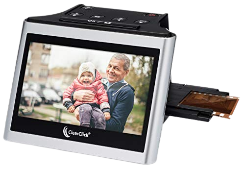 KODAK 7 Digital Film Scanner - Converts 35mm, 126, 110 Negatives & Slides  to 22MP JPEGs