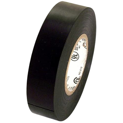 Black Certified Electrical Tape