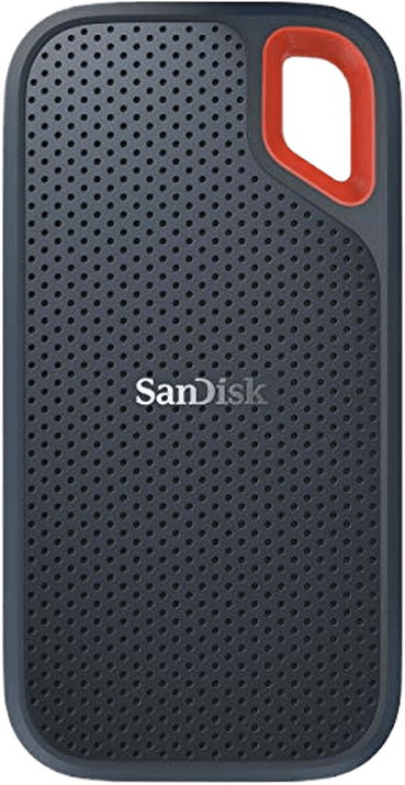 1TB SanDisk Extreme Portable SSD – USB-C, USB 3.1