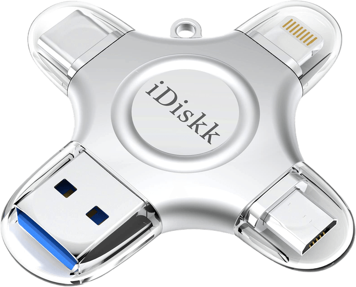 iDiskk 256 GB Photo Stick
