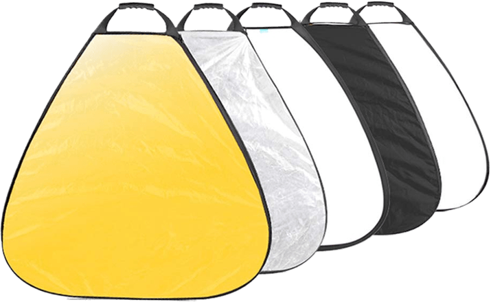 Selens 32-Inch/81-Centimeter 5-In-1 Triangle Reflector