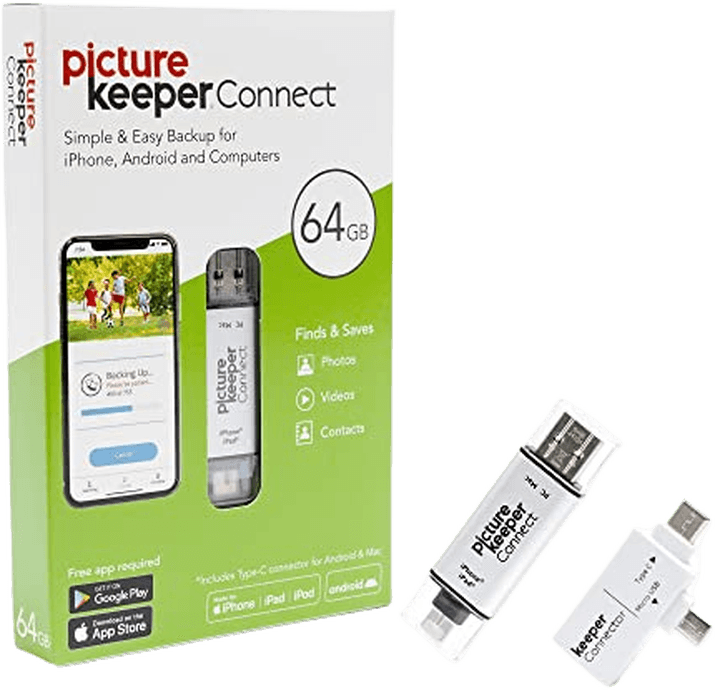 Picture Keeper 64 GB Photo & Video USB Flash Drive