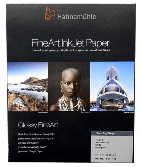 Hahnemuhle High Glossy Photo Paper