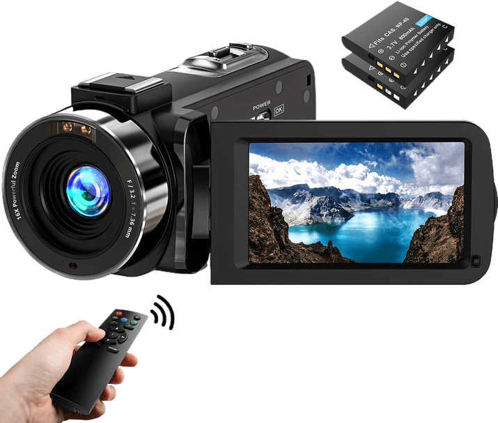 Alsuoda FHD Video Camera