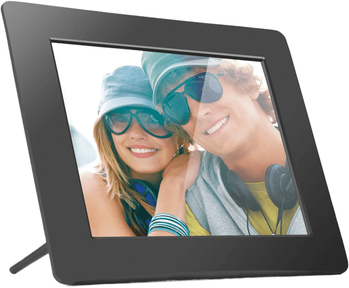 Aluratek LCD Digital Photo Frame