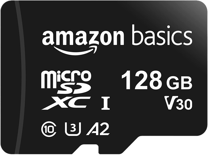 Amazon Basics microSDXC Memory Card