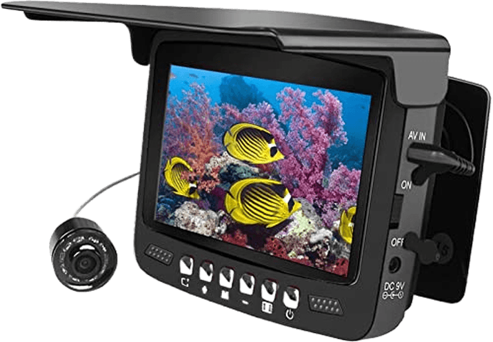  Vanxse Underwater Fishing Camera HD CCD 1000TVL 24Pcs