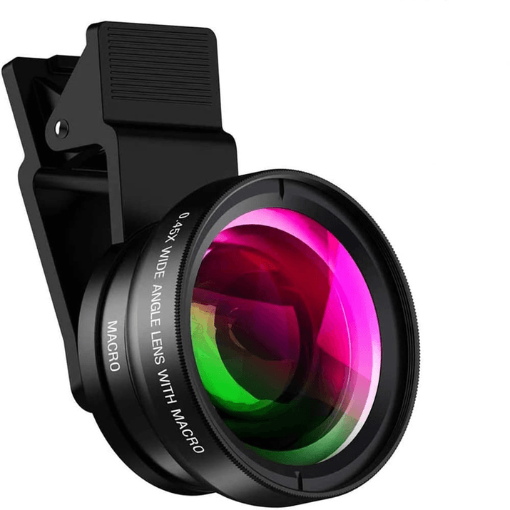 APEXEL 2-in-1 Cell Phone Camera Lens