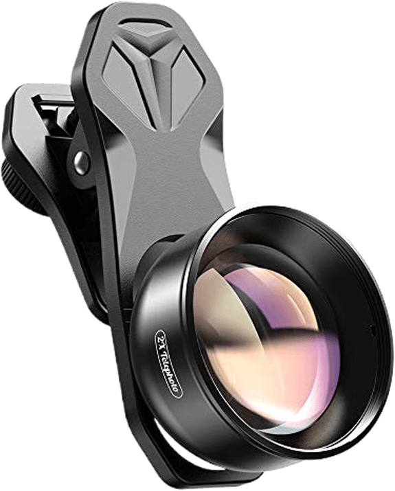 Apexel 2x Telephoto Lens for Smartphones