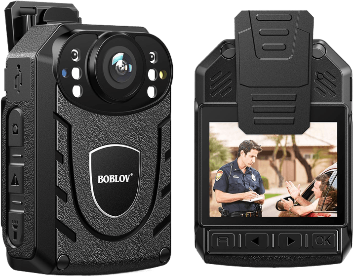  CammPro I826 1296P HD Police Body Camera,128G Memory
