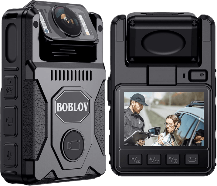 BOBLOV M7 128GB Body Camera