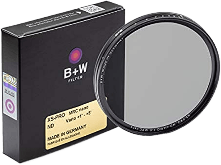 B+W XS-Pro Digital Vario ND Filter