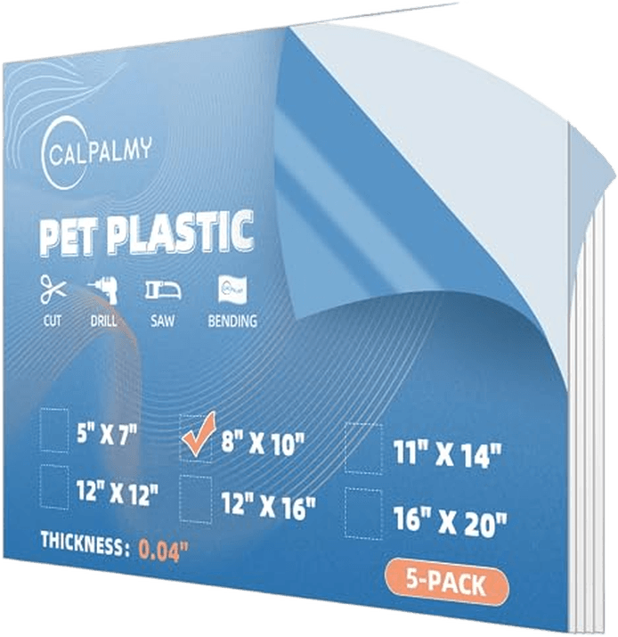 Calpalmy 8×10″ Plexiglass Panels