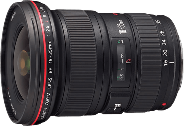 Canon EF 16-35mm f/2.8 II USM Lens Review 2024